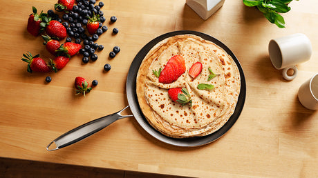 poêle à crêpes de ONYX Cookware