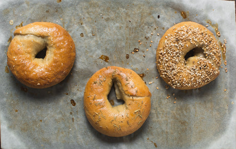 Bagels aériens avec 2 ingrédients – parfaits dans votre friteuse à air ONYX Cookware
