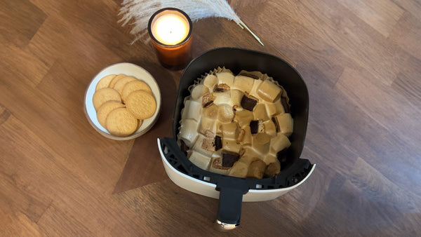 S’mores dans une friteuse à air de ONYX Cookware