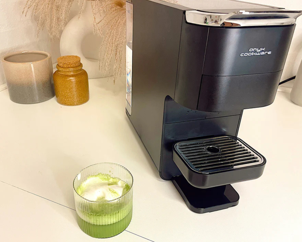 Iced Matcha Affogato – Quand le matcha se transforme en dessert