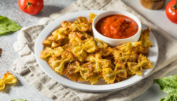  chips de pâtes TikTok dans une friteuse à air de ONYX Cookware