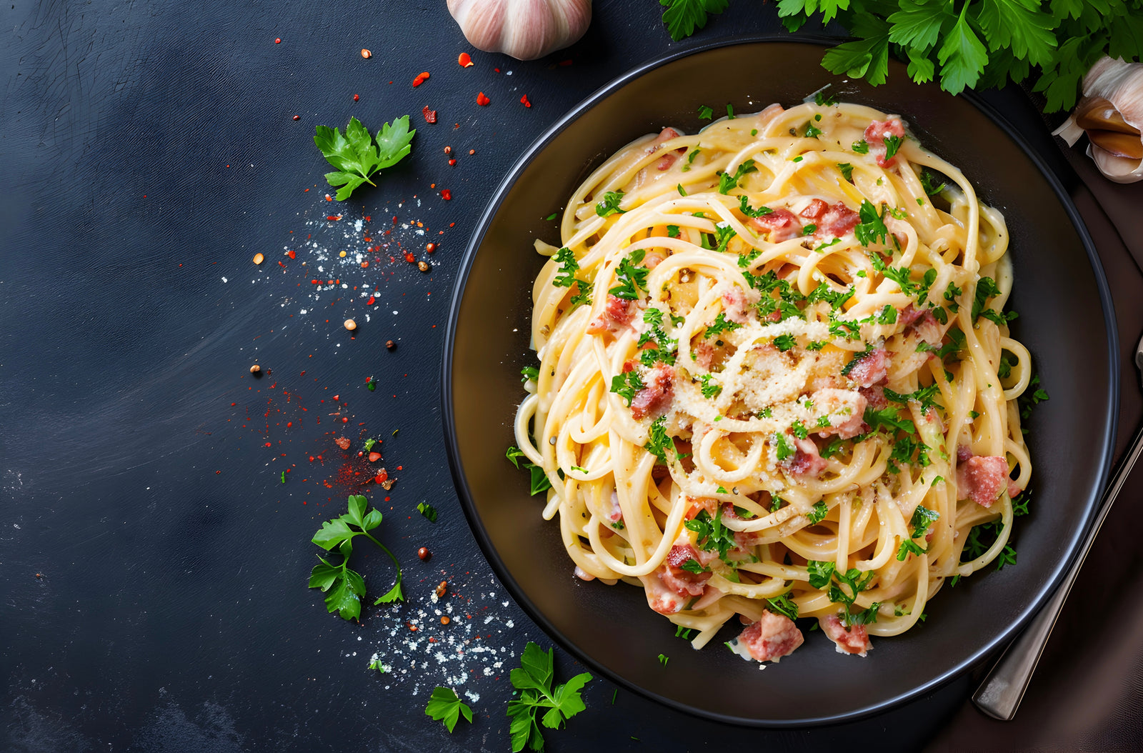 Spahetti Carbonara ONYX Cookware 