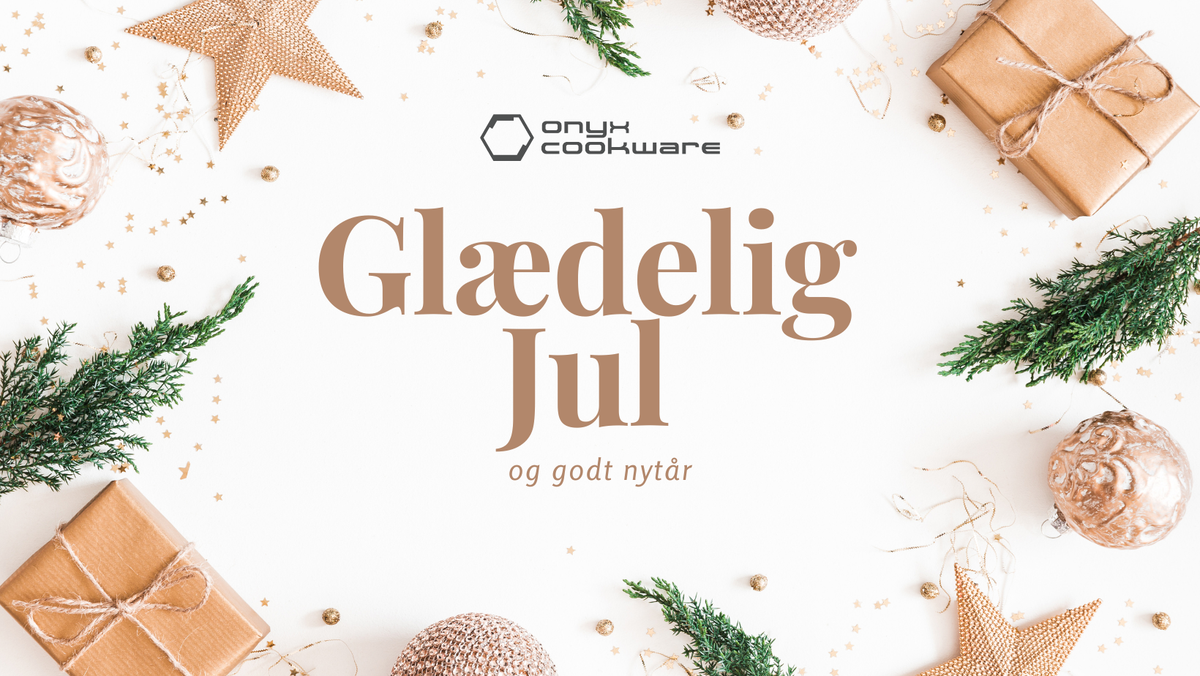 Glædelig jul & godt nytår 