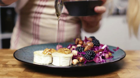 Inspiration - Salade au chèvre grillé