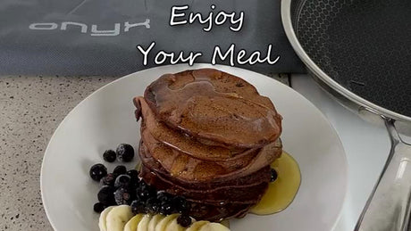Inspiration - Crêpes végétaliennes au chocolat et aux bananes