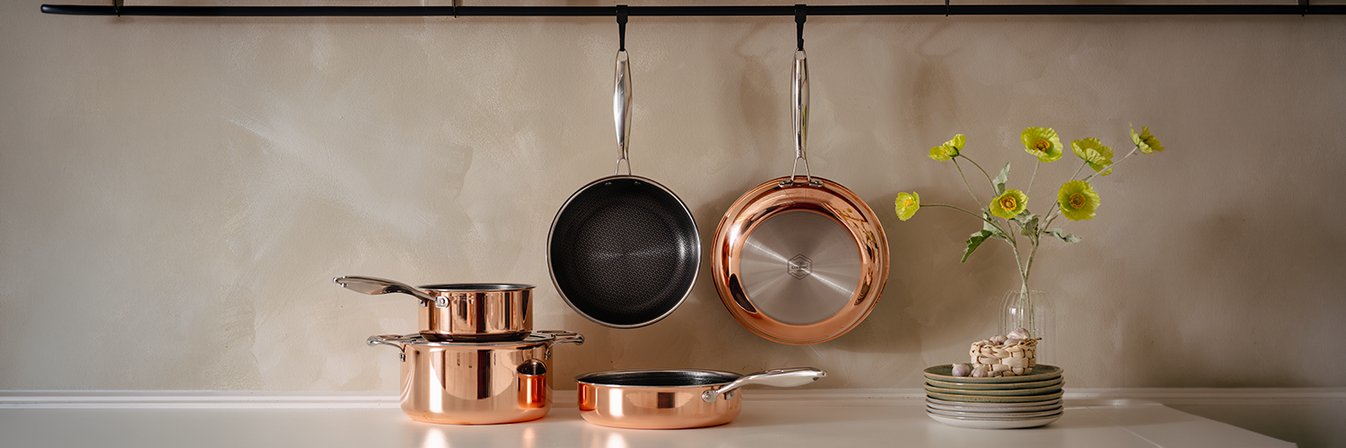 030207|COPPER - Batteries de cuisine