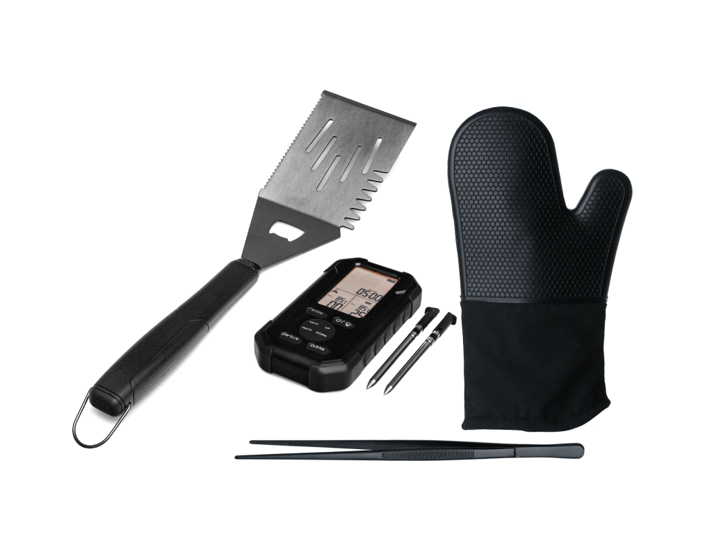 ENSEMBLE AVANCÉ POUR BARBECUE - THERMOMÈTRE - 1
