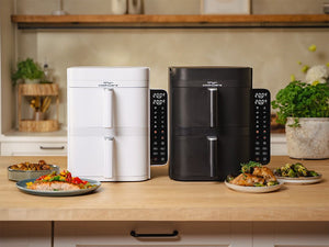 FRITEUSE À AIR CHAUD - DUAL STACK 12L - NOIR - 3