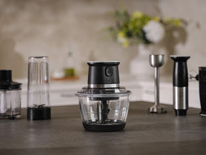 MINI HACHOIR SANS FIL AVEC BATTERIE AMOVIBLE - 2
