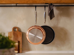 COPPER HYBRID SAUTEUSE ANTIADHÉSIVE 26 CM - 2
