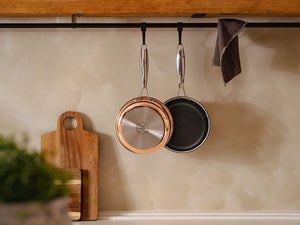 COPPER HYBRID CASSEROLE ANTIADHÉSIVE 18 CM - 2
