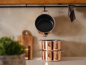 COPPER HYBRID FAITOUT ANTIADHÉSIF 24 CM - 2