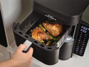 FRITEUSE À AIR CHAUD - DUAL STACK 12L - NOIR - 4