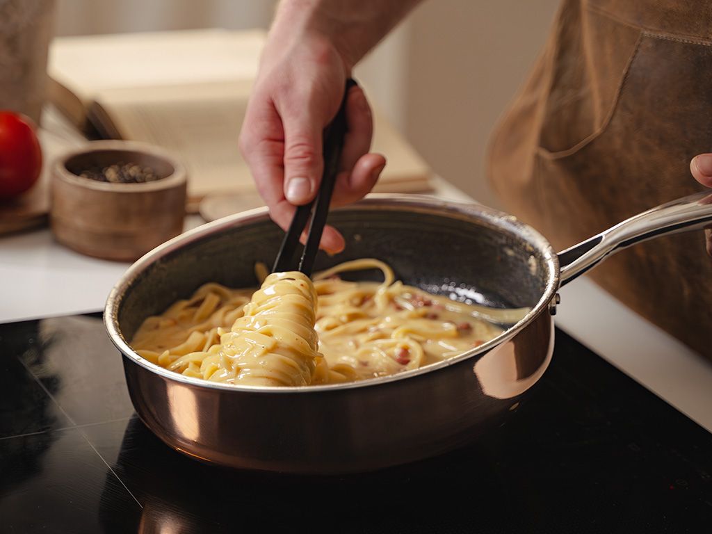 COPPER HYBRID SAUTEUSE ANTIADHÉSIVE 26 CM - 4