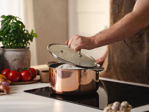 COPPER HYBRID FAITOUT ANTIADHÉSIF 24 CM - 5