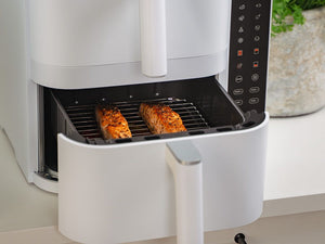 FRITEUSE À AIR CHAUD - DUAL STACK 12L - BLANC - 6