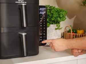 FRITEUSE À AIR CHAUD - DUAL STACK 12L - NOIR - 6
