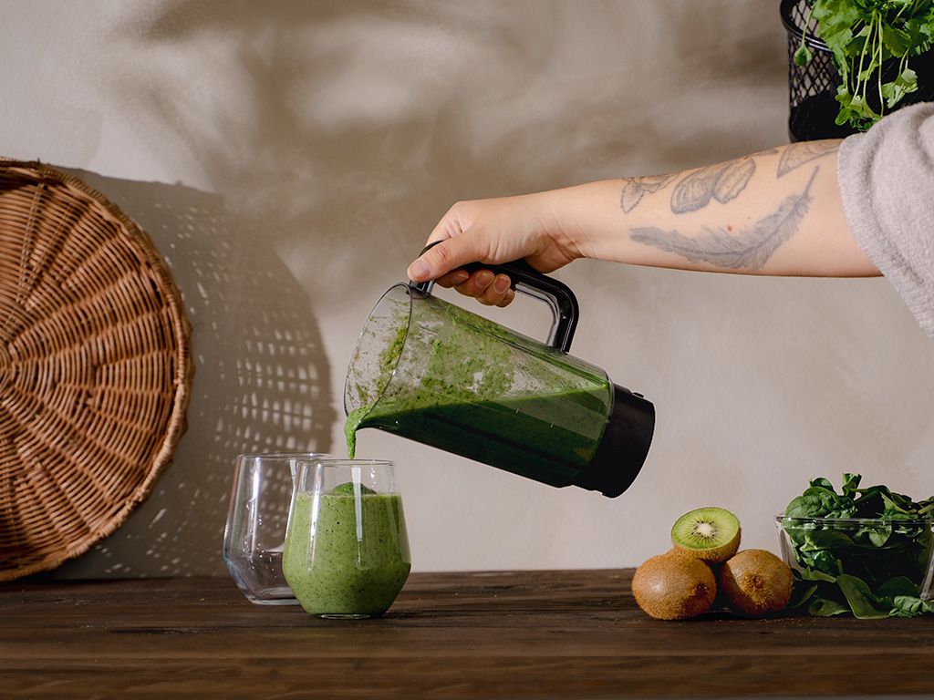 BOL DE BLENDER SANS FIL - 900 ML - 6