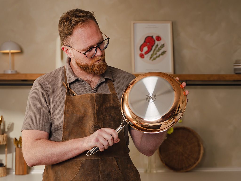 COPPER HYBRID POÊLE ANTIADHÉSIVE 26 CM - 6