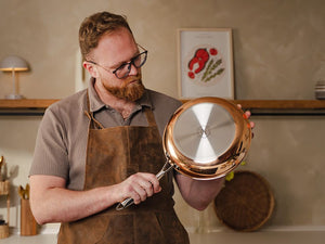 COPPER HYBRID POÊLE ANTIADHÉSIVE 24 CM - 6