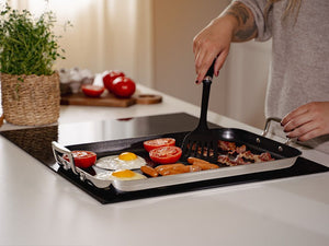 PLAQUE DE CUISSON HYBRIDE ANTIADHÉSIVE - 6