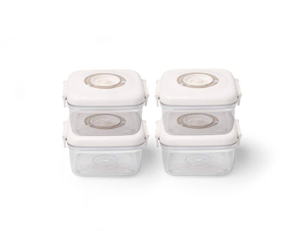Ensemble de boîtes de conservation sous vide 1 400 ML (4 unités) - 1