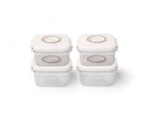 Ensemble de boîtes de conservation sous vide 1 400 ML (4 unités) - 1
