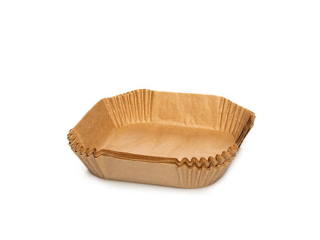 PAPIER DE CUISSON POUR FRITEUSE À AIR CHAUD 16X16 CM – 50 UNITÉS - 1