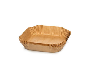 PAPIER DE CUISSON POUR FRITEUSE À AIR CHAUD 18 x 16 CM - 50 UNITÉS - 1