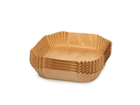 PAPIER DE CUISSON POUR FRITEUSE À AIR CHAUD 18 x 16 CM - 200 UNITÉS - 1