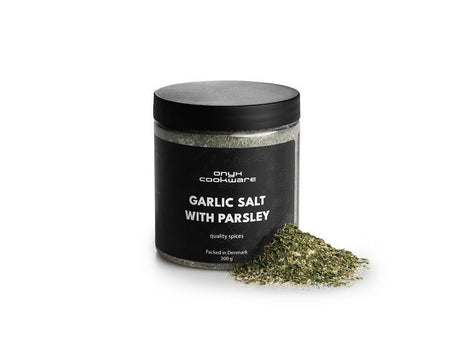 GARLIC SALT WITH PARSLEY - 1