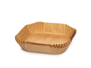 PAPIER DE CUISSON POUR FRITEUSE À AIR CHAUD 23x23 CM – 200 UNITÉS - 2