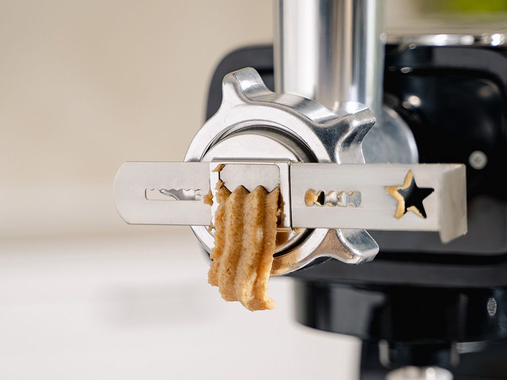 COOKIE PLATE FOR MEAT GRINDER - 5