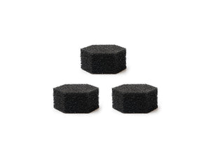 ÉPONGE DE NETTOYAGE EN SILICONE - 3 PIÈCES - 1