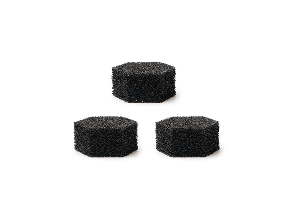 ÉPONGE DE NETTOYAGE EN SILICONE - 3 PIÈCES - 1