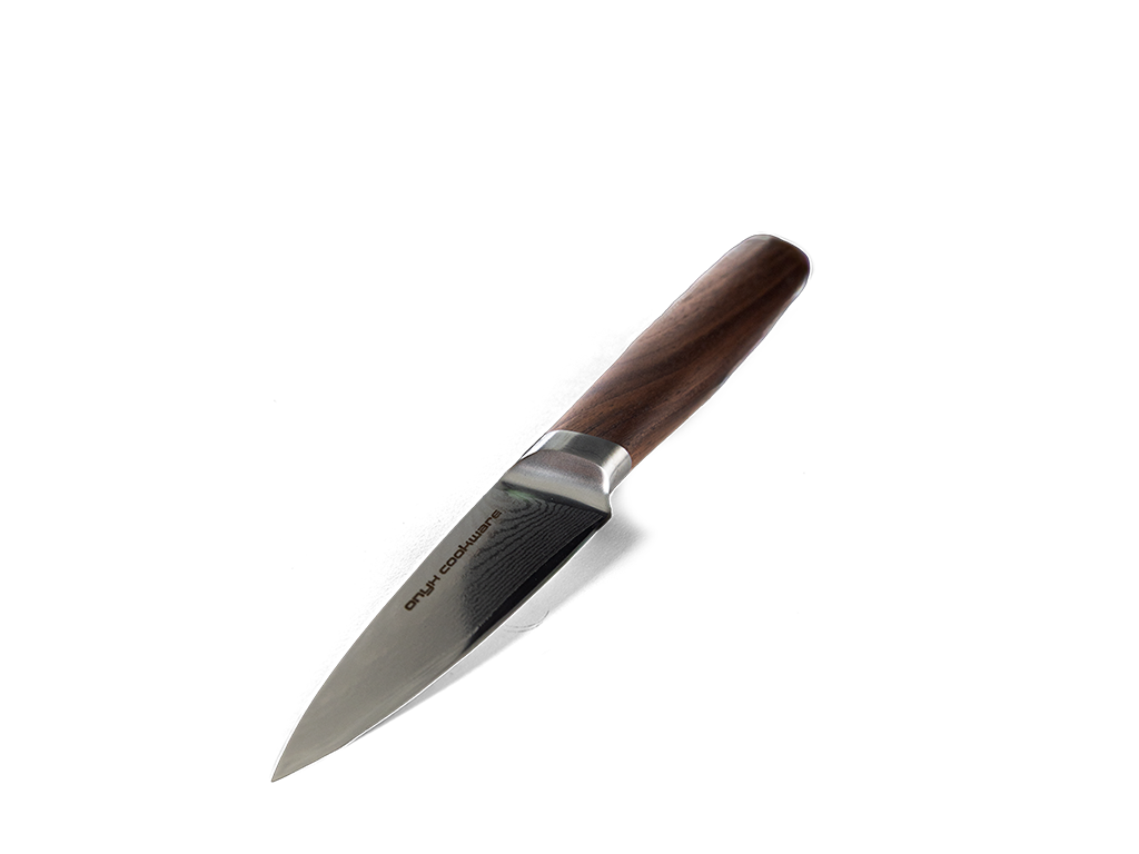 Couteau d’office en damas 9 cm