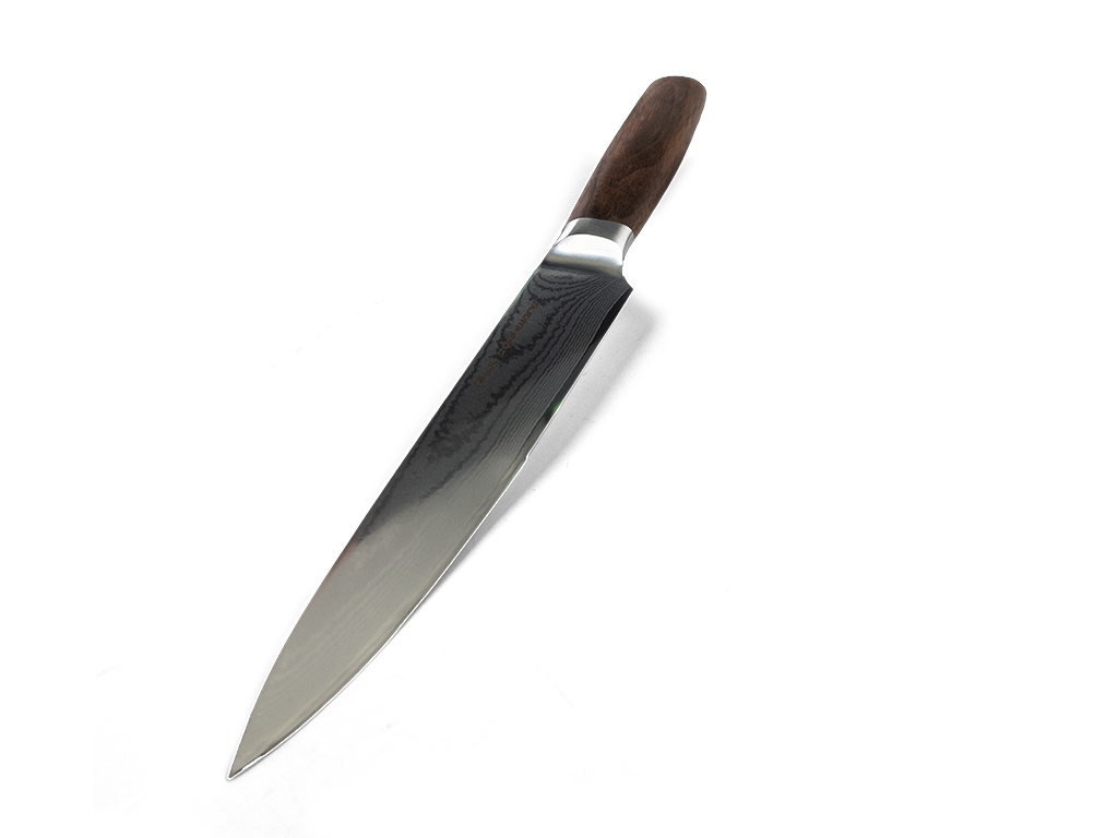 Couteau à trancher en damas 20 cm