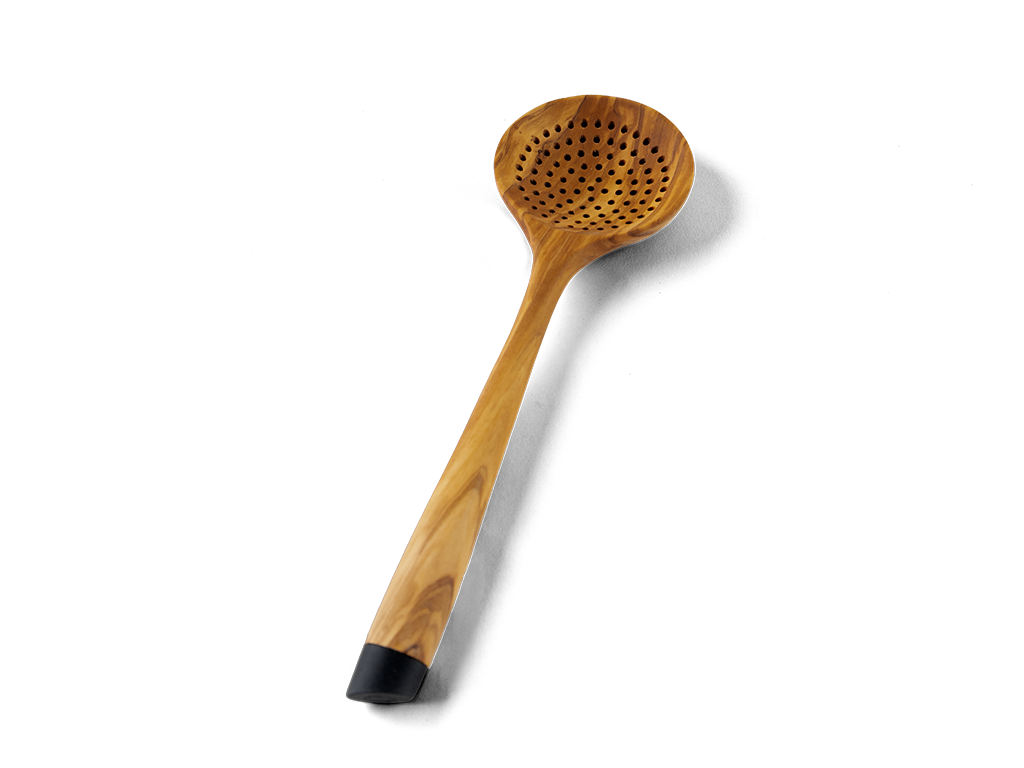 Écumoire en bois d’olivier