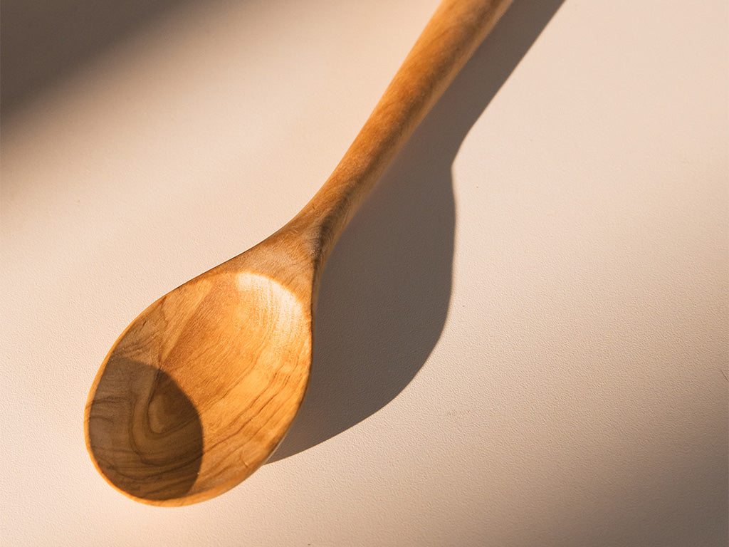 Cuillère en bois d’olivier