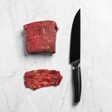 HYBRIDE CÉRAMIQUE-ACIER ENSEMBLE DE COUTEAUX POLYVALENTS 5 PIÈCES - 6