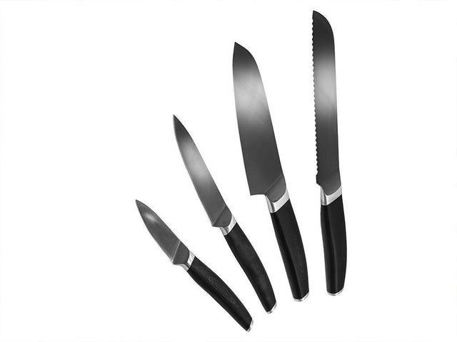 4-PIÈCES ENSEMBLE DE COUTEAUX UNIVERSEL - 1