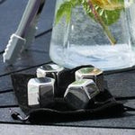 ENSEMBLE DE VERRE - VERRE À VIN EN ACIER INOXYDABLE - 2