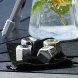 ENSEMBLE DE VERRE - VERRE À VIN EN ACIER INOXYDABLE - 2