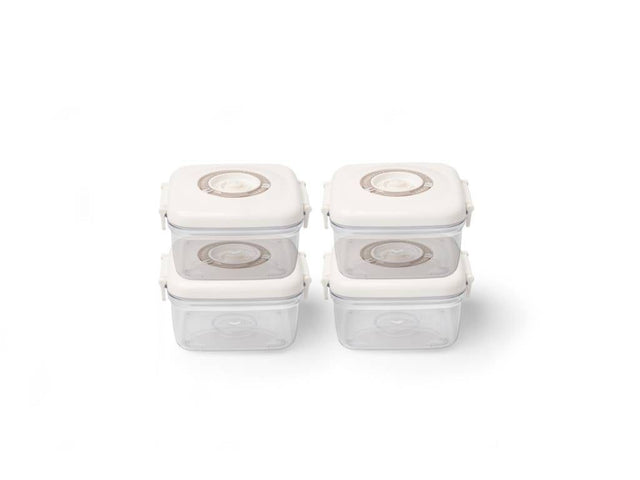 Vacuum Storage Container 700ML Set - 4-PC - 1