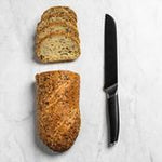 HYBRIDE CÉRAMIQUE-ACIER ENSEMBLE DE COUTEAUX POLYVALENTS 5 PIÈCES - 5