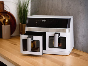 FRITEUSE À AIR CHAUD - DUAL 11L - 8