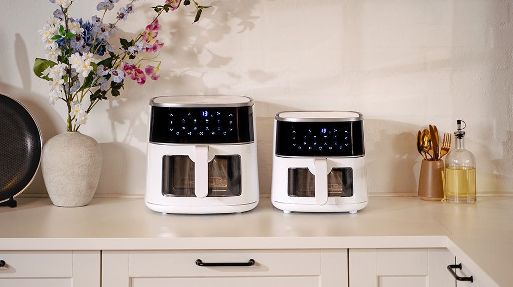 FRITEUSE À AIR CHAUD - 4L - 9