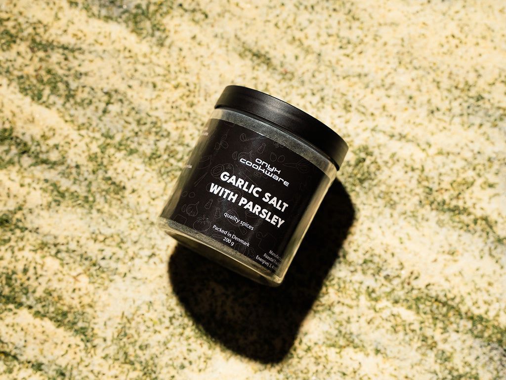 GARLIC SALT WITH PARSLEY - 2