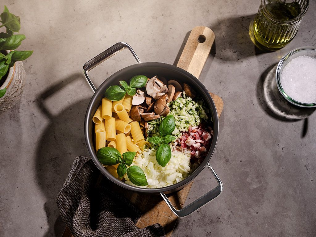 ENSEMBLE COMPLET DE CASSEROLES ZERO – 3 PIÈCES - 3