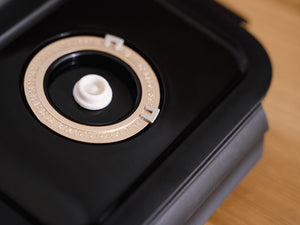 RECTANGLE VACUUM GLASS CONTAINER - 630ML - 7